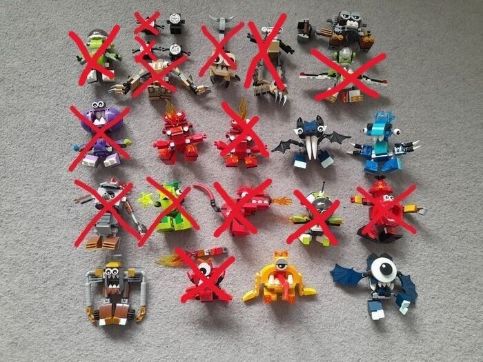 Lego - Mixels