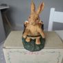 Olde World Heritage collectable Easter bunny figurine Image 2