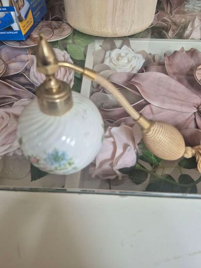 Aynsley perfume sprayer. Vintage