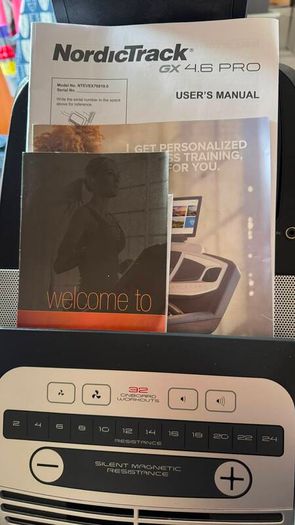 NordicTrack GX 4.6 PRO Exercise Bike