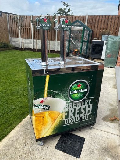 Home Bar Set Up