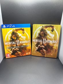 Mortal Kombat 11 Steelbook Edition Ps4