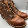 Red Wing Shoes Iron Ranger Heritage 8085 Men's Copper Rough Tough Size UK 8.5 Image 3