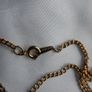 Vintage Gold Plated Korea Necklace and Pendant  Heart Image 4