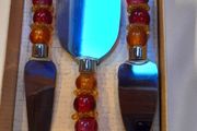 Brand new set of 3 cheese knives