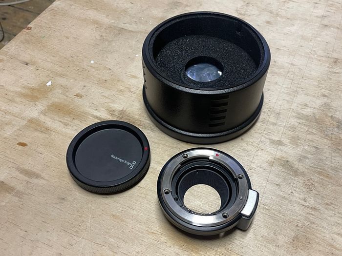 Blackmagic Ursa Mini Pro 4.6k G2 (EF + PL mounts) & Accessories