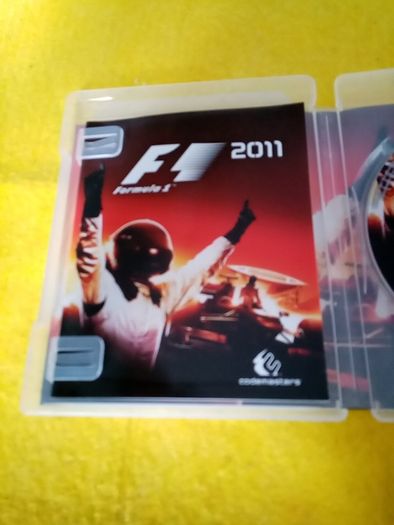 F1 2011 Formula 1 PlayStation3 ps3 Games Original