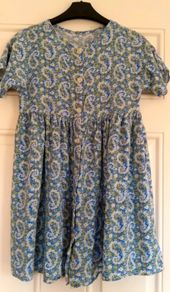 Dunnes Summer Dress Age 9-10