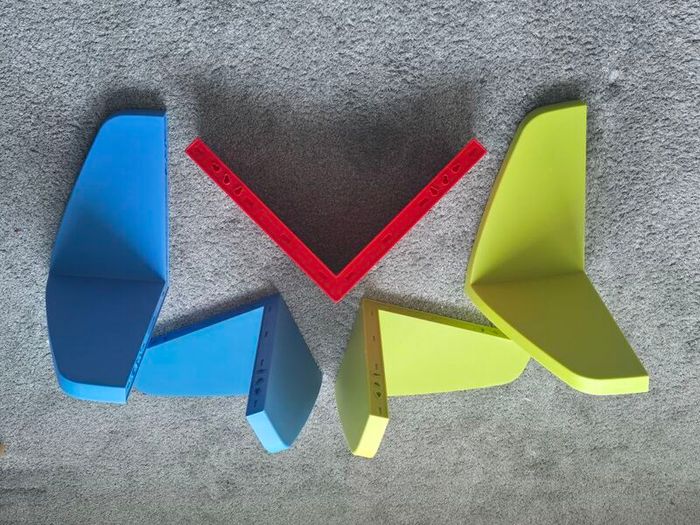 IKEA MAMMUT floating Wall shelf for kids room
