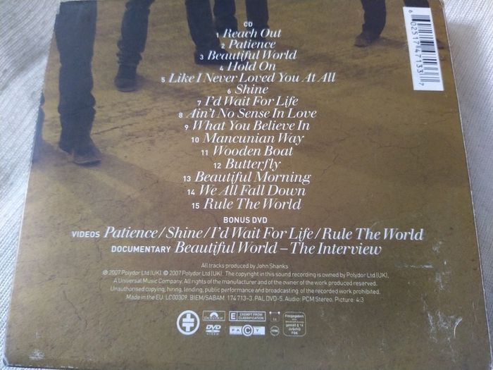 Take That - Beautiful World deluxe edition 2Cd