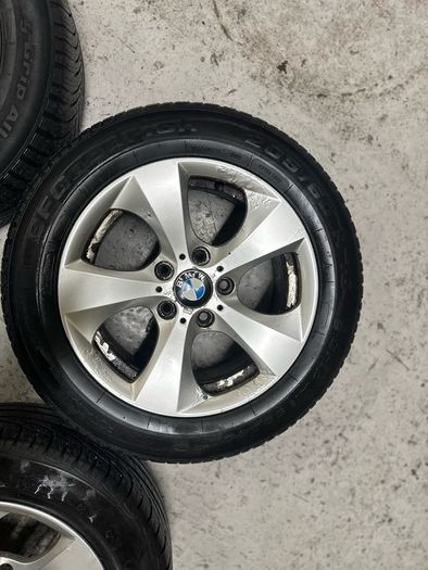bmw alloys 16 inch 2 new uniroyal tyres