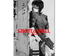 Ghost In The Shell - A3 Poster