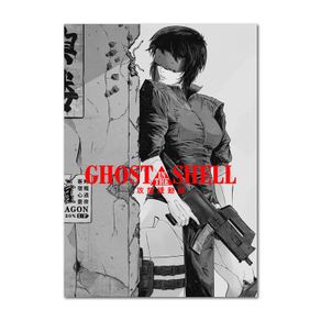 Ghost In The Shell - A3 Poster
