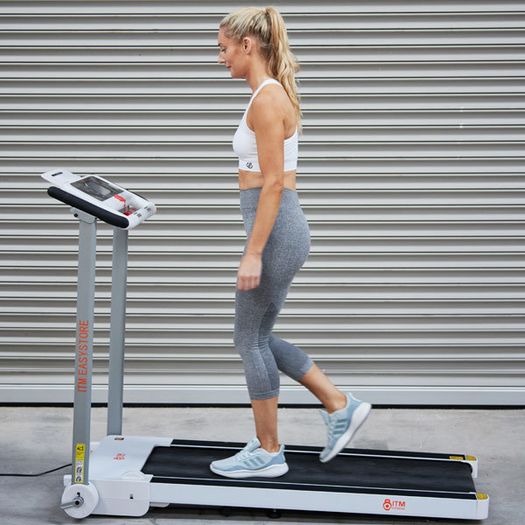 EasyStore Treadmill 1.75HP Motor- WiFi, Touchscreen, Media Player (Netflix, YouTube etc.), Download Any App.