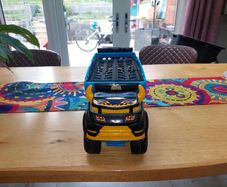 Toy car truck