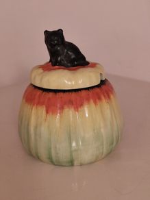 1930s Coronet Ware Jam Sugar Pot