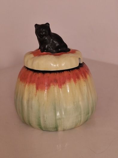 1930s Coronet Ware Jam Sugar Pot