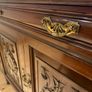 Exceptional Solid Mahogany Dining Room Sideboard 210cm Image 3