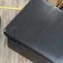Free Black Leather Storage Cube/Stool x 2 Image 4