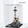 Lego Motorized Lighthouse Display Case Image 2