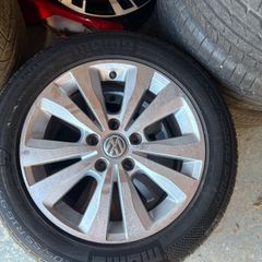 Vw golf alloy wheels 16 inch