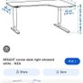 Ikea Bekant corner desk Image 3