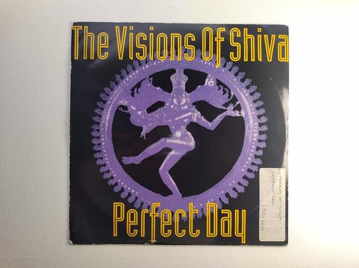 Visions Of Shiva - Perfect Day - Faze 2 Records - PIANO Trance BANGER! Quintessential Dublin CLASSIC! Condition: EXCELLENT!!