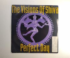 Visions Of Shiva - Perfect Day - Faze 2 Records - PIANO Trance BANGER! Quintessential Dublin CLASSIC! Condition: EXCELLENT!!