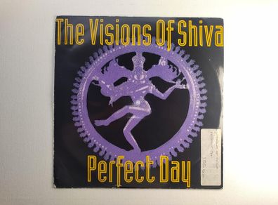 Visions Of Shiva - Perfect Day - Faze 2 Records - PIANO Trance BANGER! Quintessential Dublin CLASSIC! Condition: EXCELLENT!!