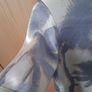 Oui Top White Blue - Fits UK 8 to 10 - New Without Tags RRP 120 Image 2