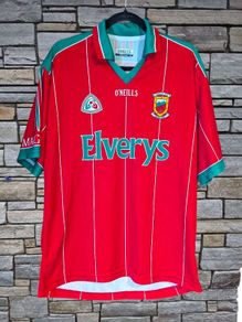 2006/2008 Mayo Gaa Jersey No.7 Size Medium
