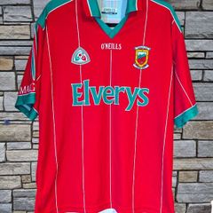 2006/2008 Mayo Gaa Jersey No.7 Size Medium