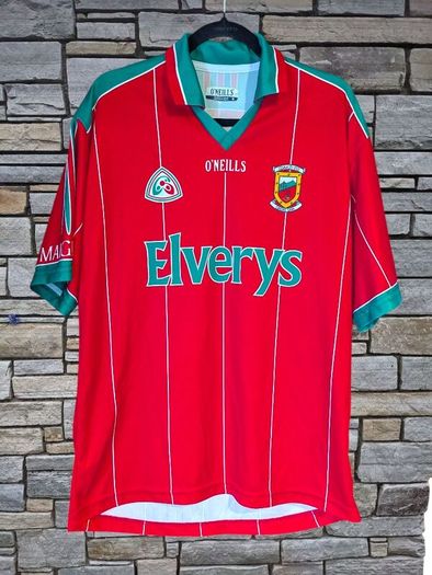 2006/2008 Mayo Gaa Jersey No.7 Size Medium