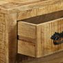 Sideboard with 3 Drawers Rough Mango Wood Image 5