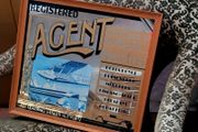 Vintage advertising mirror
