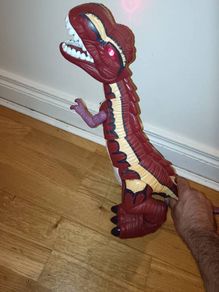 mega t rex dinosaur