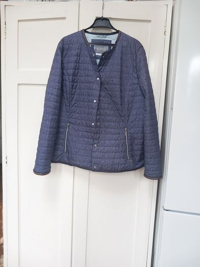 Gerry Webber Edition Denim Look Lightweight Jacket (44) UK 18