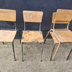 steel frame chairs