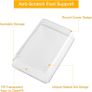 32 Pack Desk Drawer Organisers With 4 Sizes Bathroom Trays Drawer Organiser Fridge Storage Boxes For Kitchen, Office, Dressing, Cosmetics Image 4