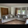 Sand/beige couch set Image 4