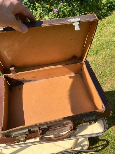 vintage suitcases