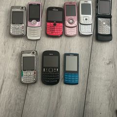 old phones