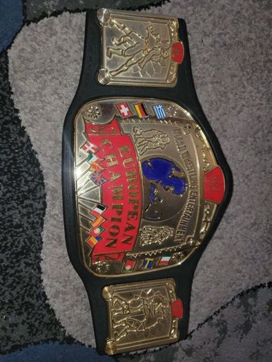 WWE belt