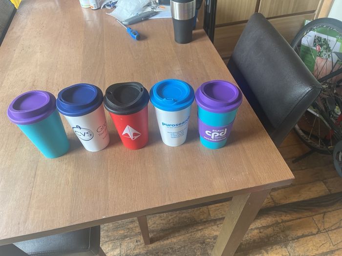 travel mug