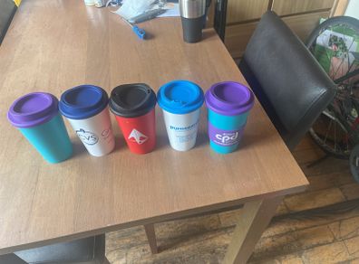 travel mug