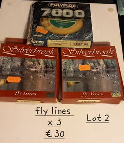 Fly Fishing Line Clearout