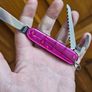 My first Victorinox Swiss Army Knife Childrens edition 84mm model for Whittling Image 6