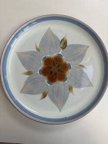 Chatsworth by Denby Plate