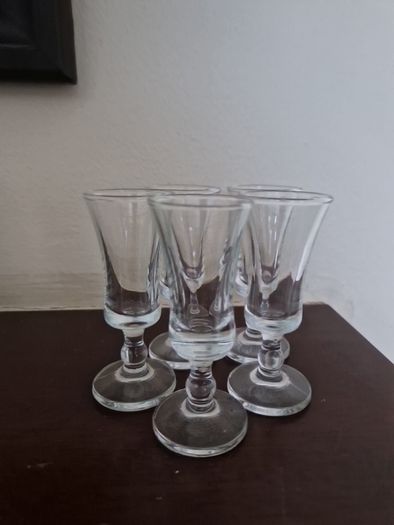 vintage sherry glasses