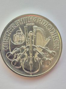 1 oz Vienna Philharmonic Silver Bullion Coins